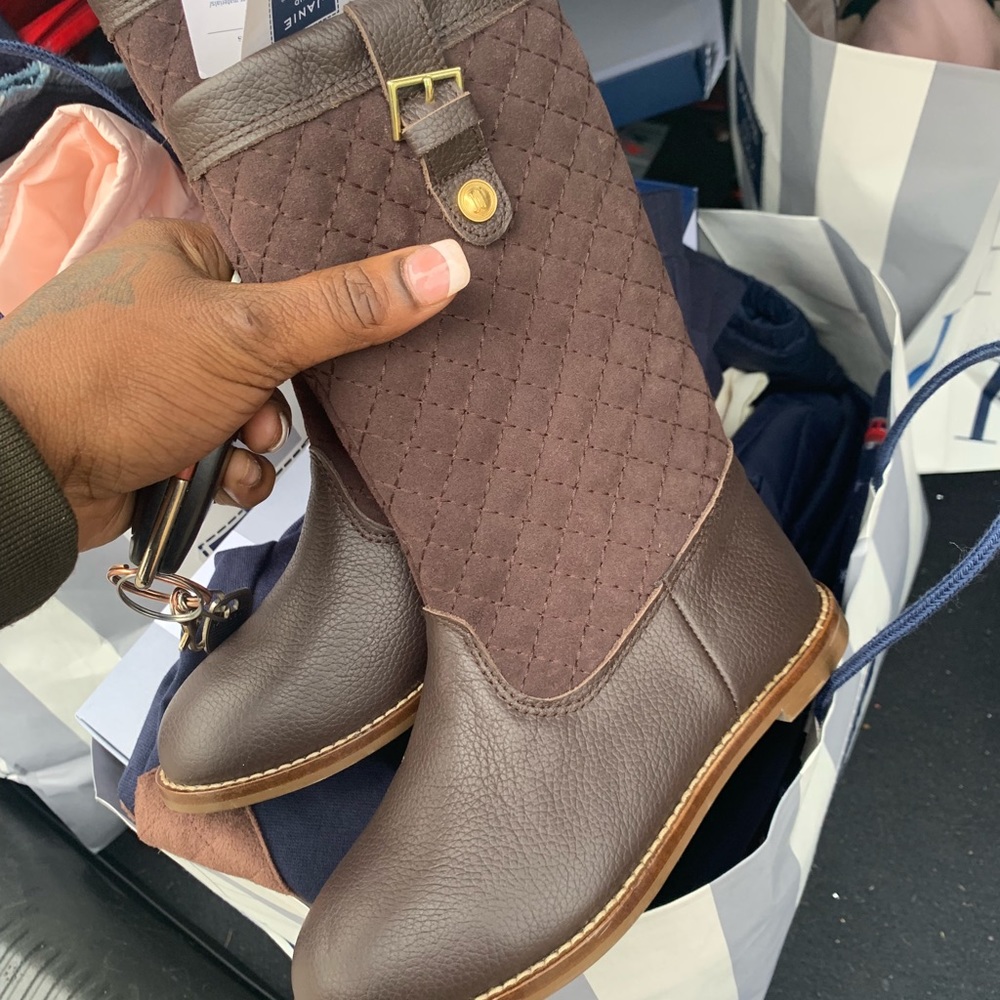 Rider boots